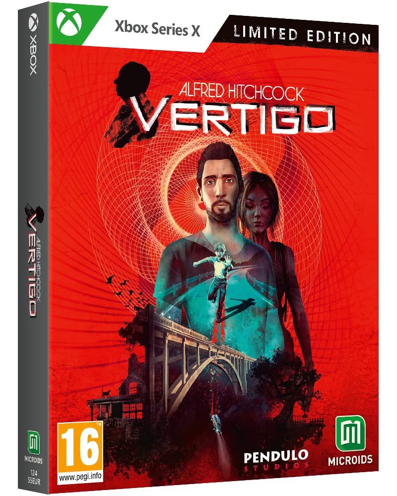 Alfred Hitchcock Vertigo Limited Edition Alfred Hitchcock Vertigo Limited Edition